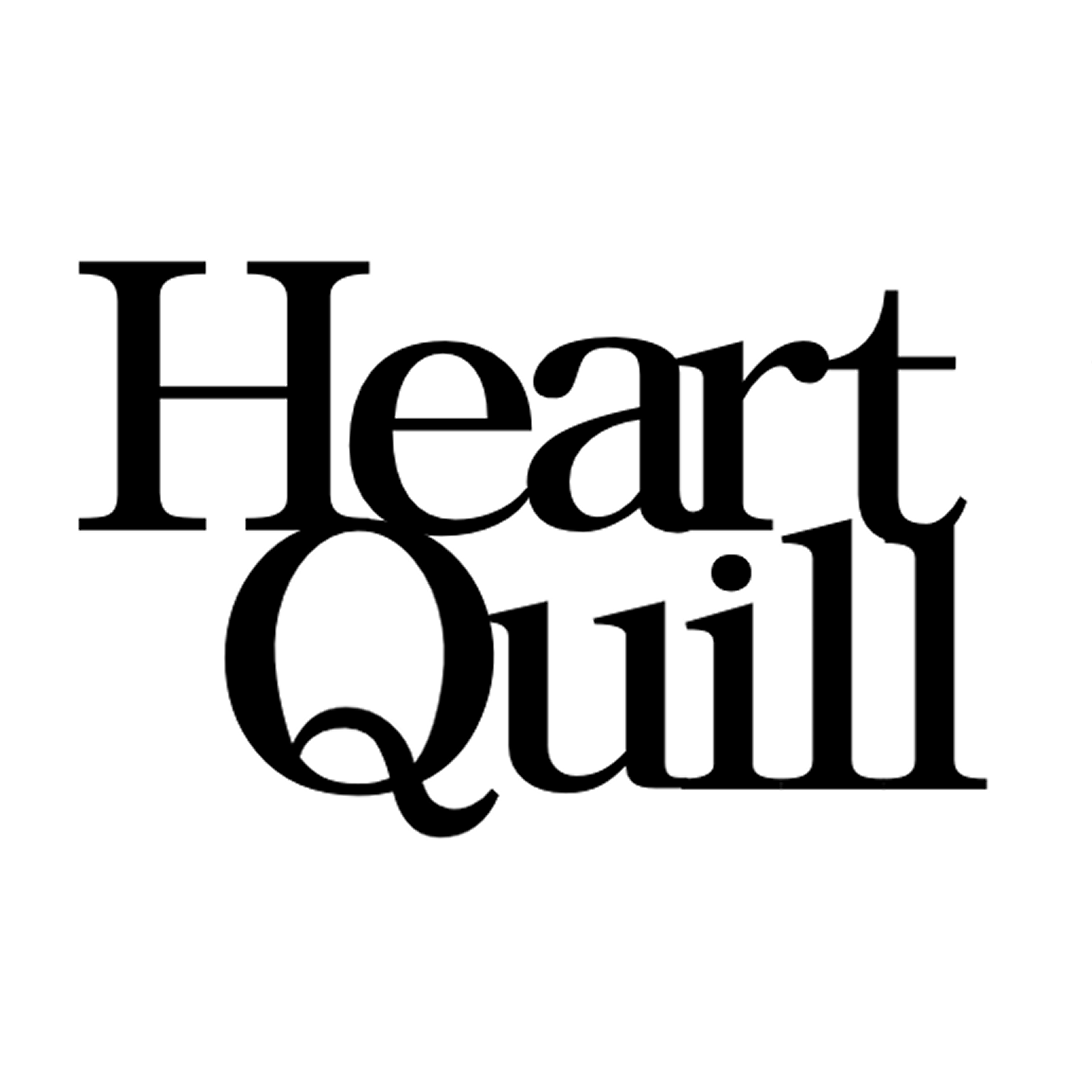 HeartQuill Logo